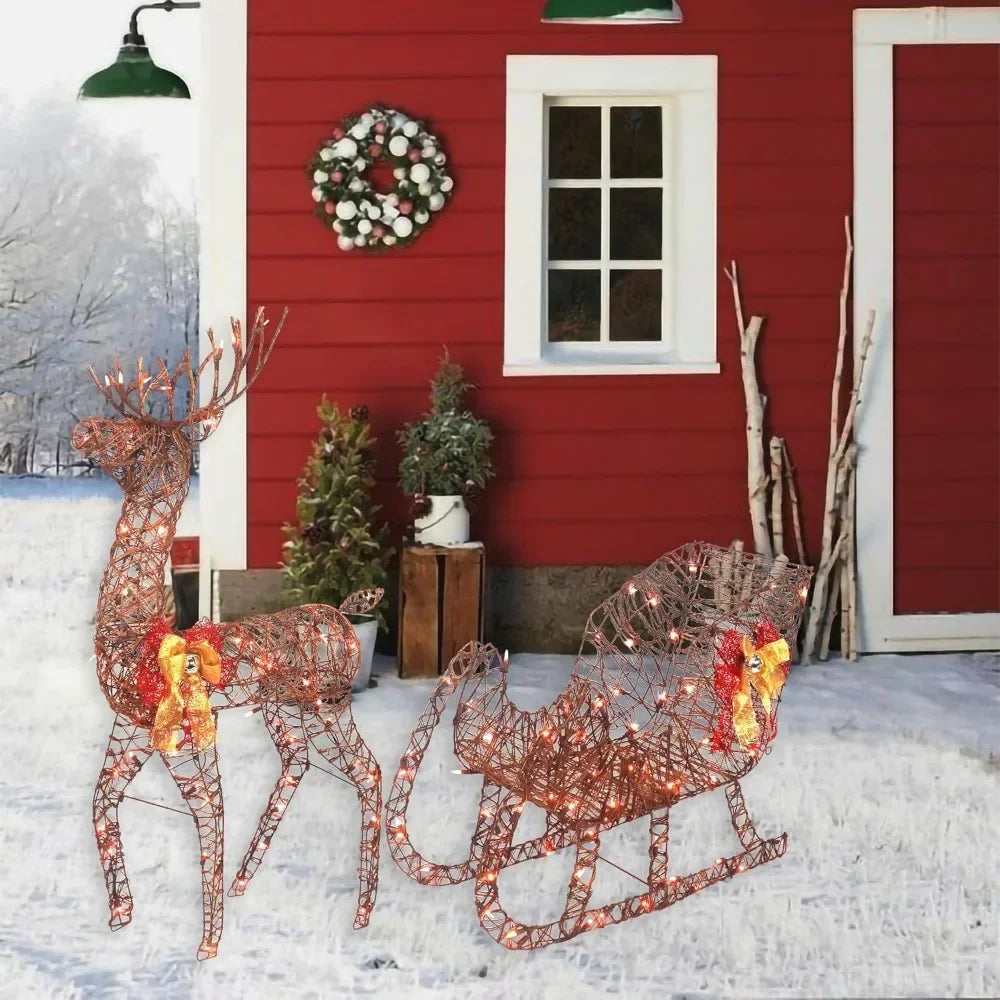 Illuminated Christmas Decorations | Kosmos Seasons