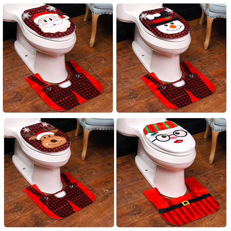 Christmas Bathroom Sets | Kosmos Seasons