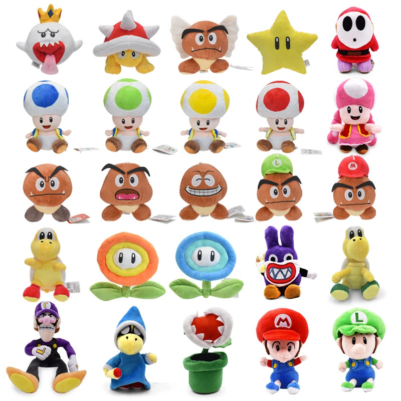 Mario Bros Plush Toys Collection | Kosmos Play