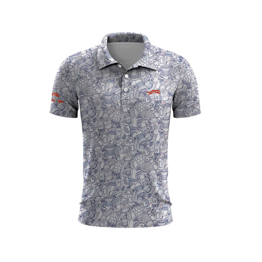 Men's Golf Shirts | Kosmos Style