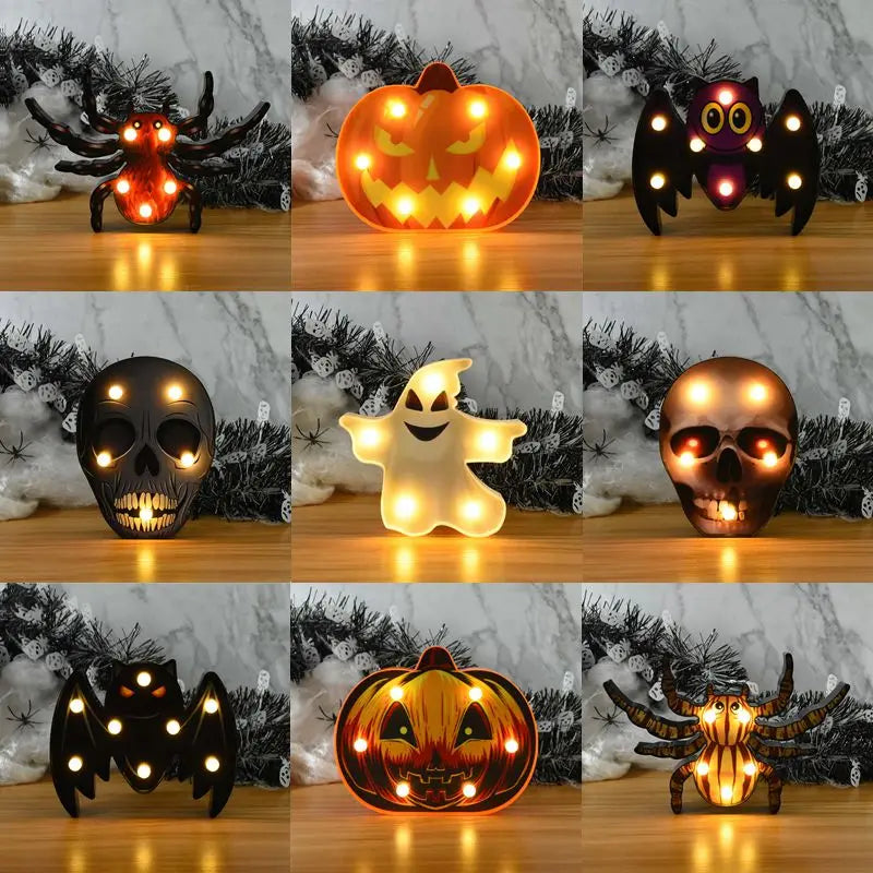 Halloween LED Light | Kosmos Secret Chamber