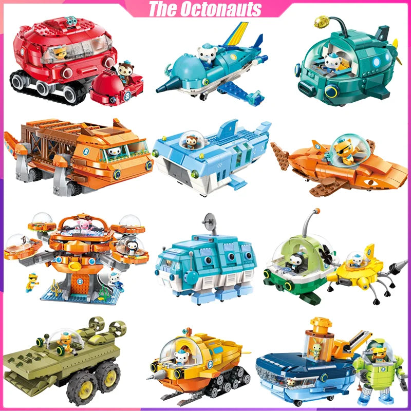 Octonauts Building Blocks For Boys & Girls | Kosmos Play