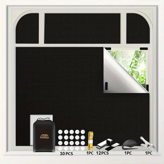 Removable Portable Travel Blackout Curtain | Kosmos Home