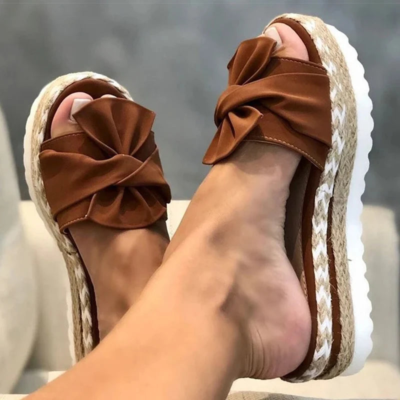 Heeled Sandals With Wedges For Women | Kosmos Style