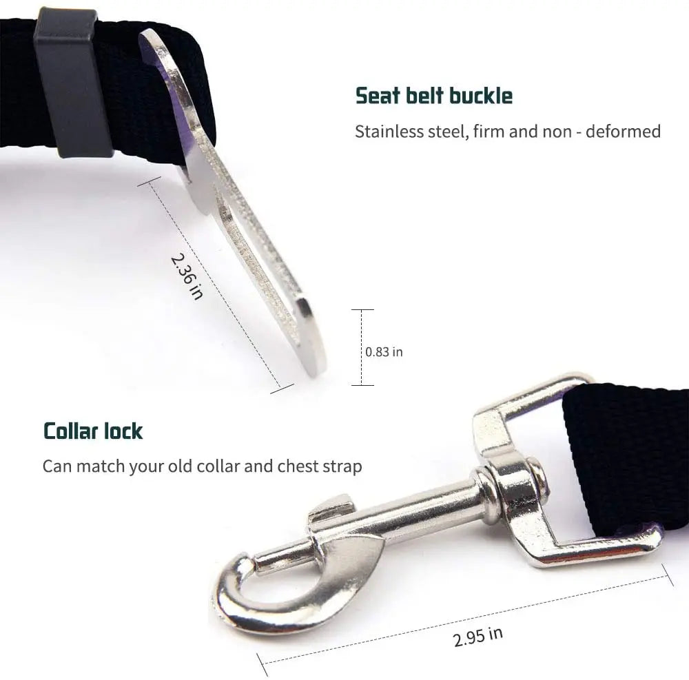 Seat Belt For Dogs & Cats | Kosmos Pets