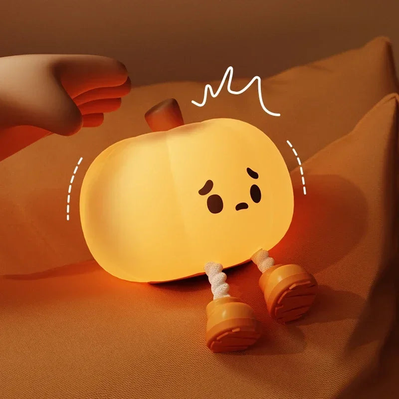 Small Pumpkin Sleeping Lamp | Kosmos Secret Chamber