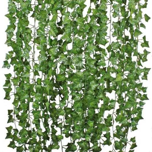 Artificial Green Silk Hanging Garland | Kosmos Home