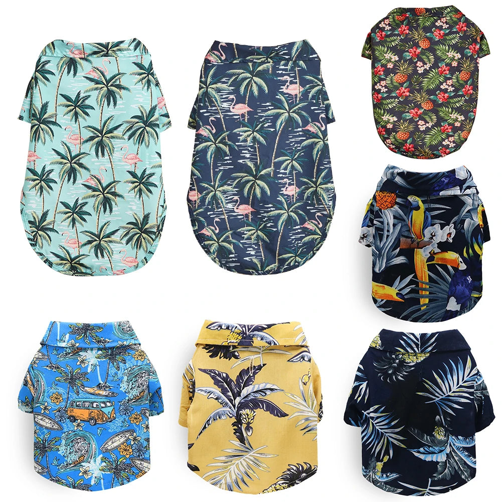 Hawaiian Style Clothes For Pets | Kosmos Pets