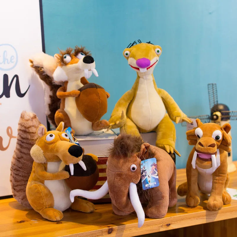 Ice Age Plush Toys Collection | Kosmos Play