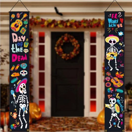 Day Of The Dead Banners For Decoration | Kosmos Secret Chamber