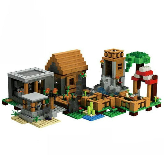 Minecraft Building Block Sets | Kosmos Play