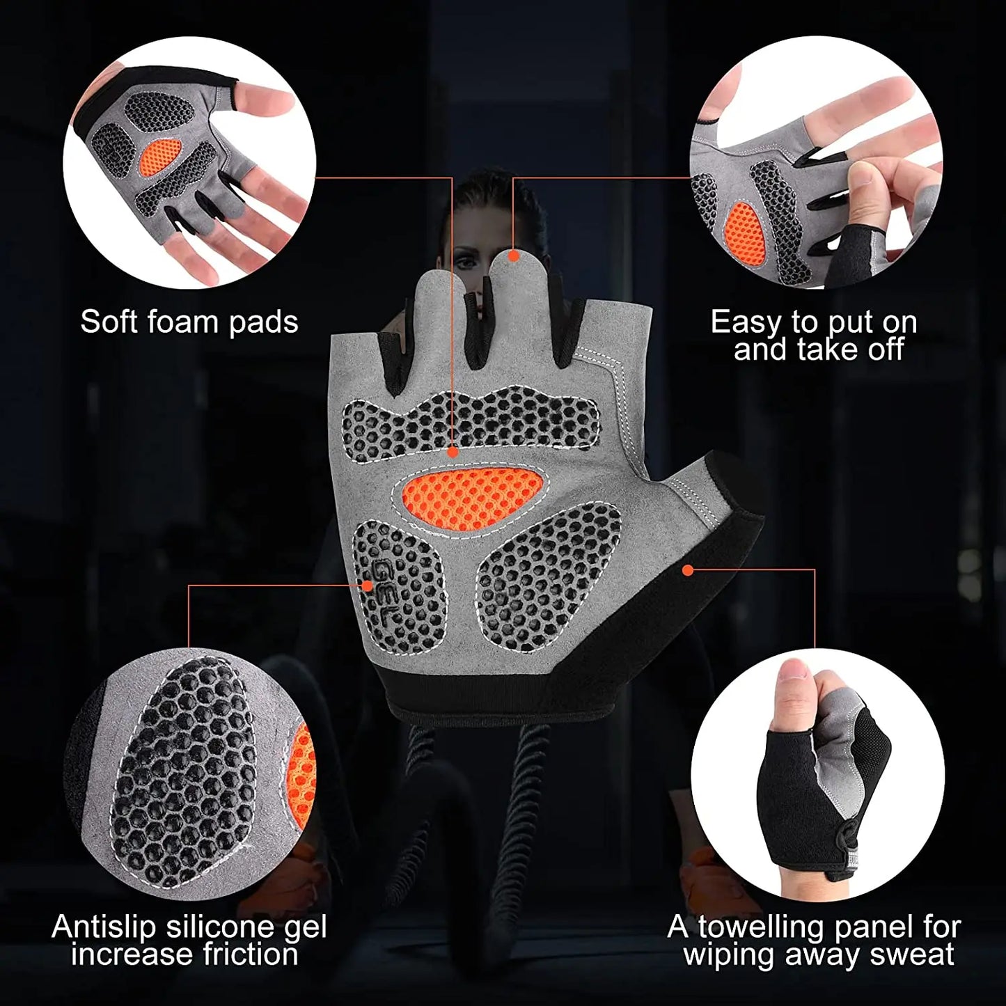 Gym Gloves | Kosmos Active