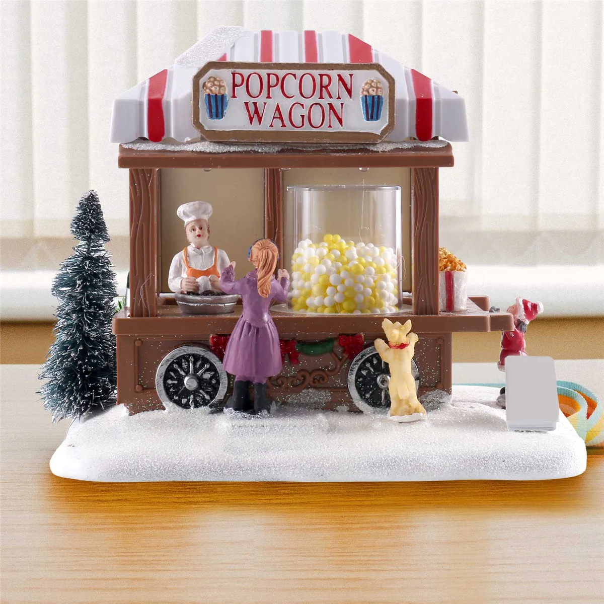 Little House For Christmas Village With Music | Kosmos Seasons