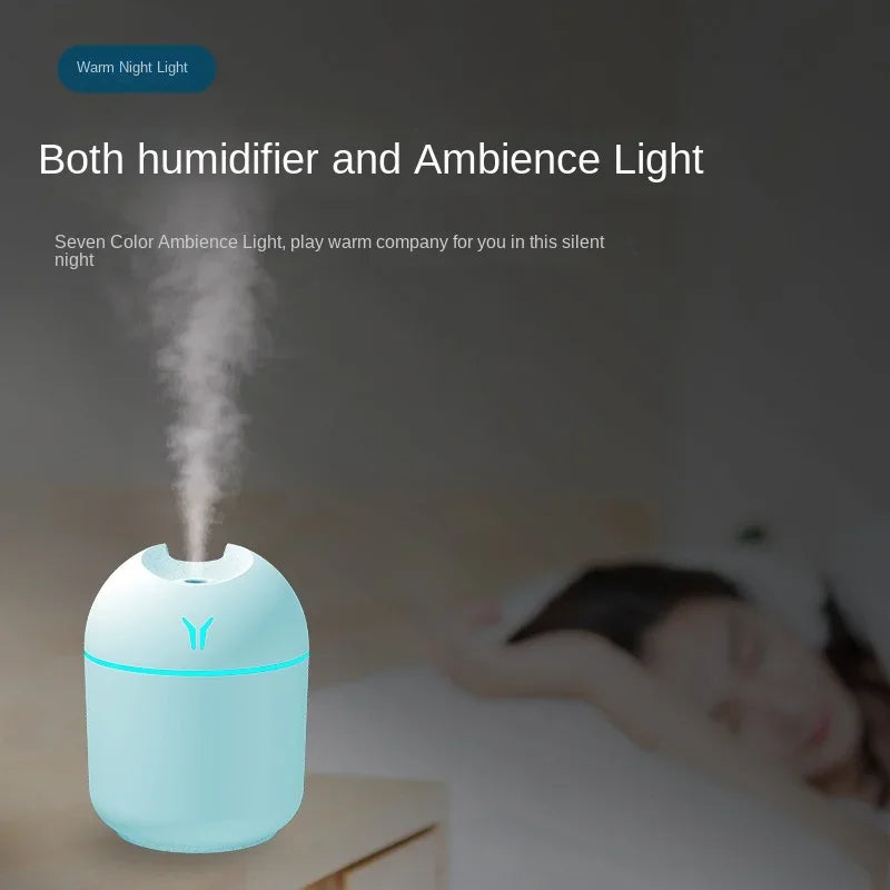 Aromatherapy Mini Humidifier For Home | Kosmos Home