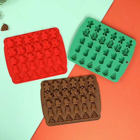 Christmas Chocolate Molds | Kosmos Seasons