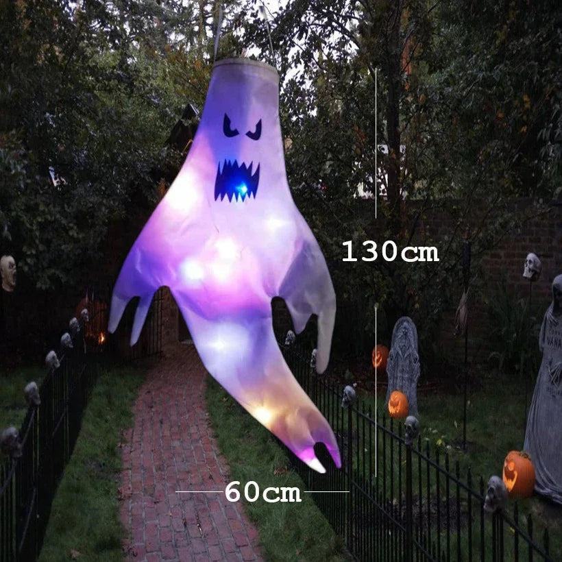 Halloween Ghost Pendant with LED Light | Kosmos Secret Chamber