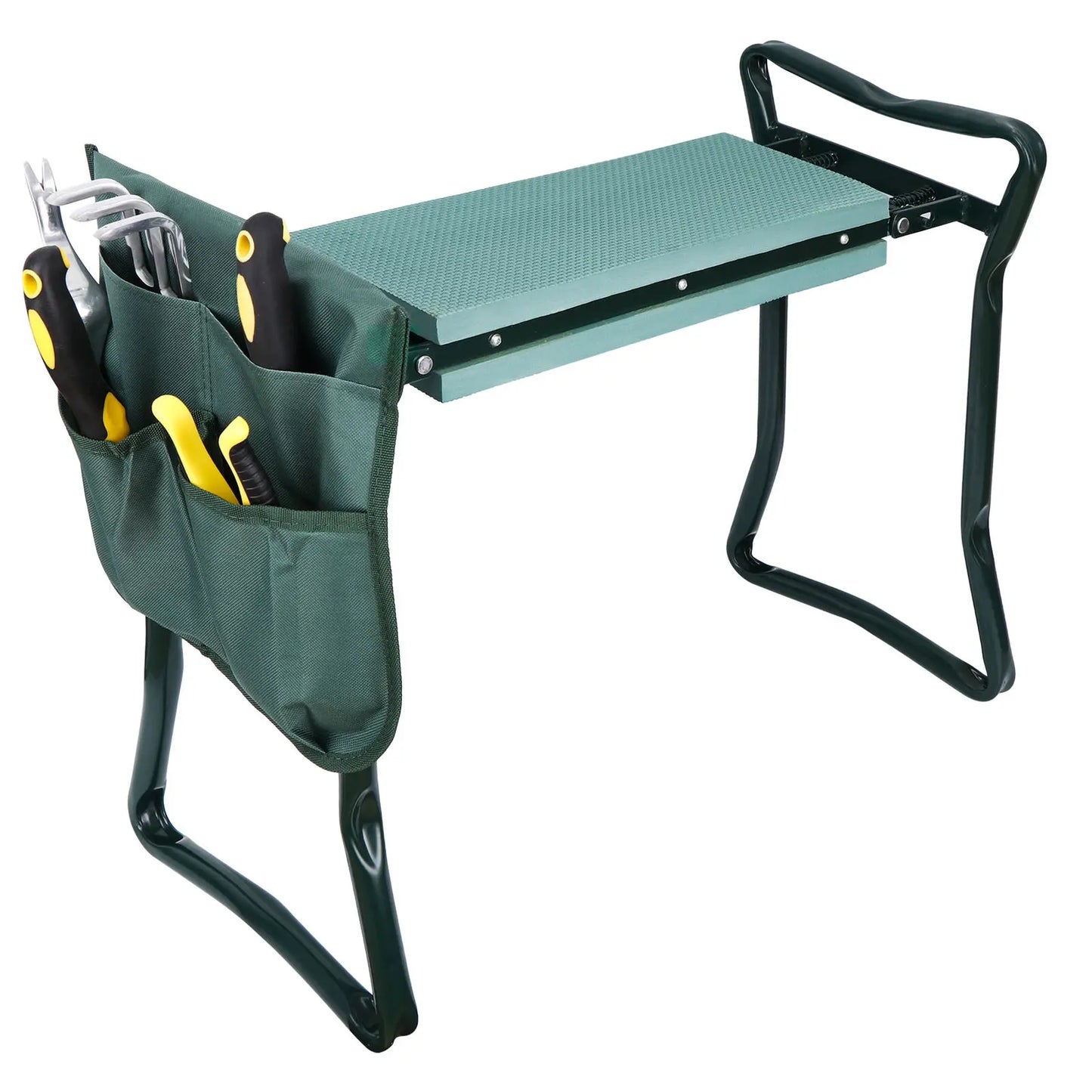 Ergonomic Folding Stool For Gardening | Kosmos Home