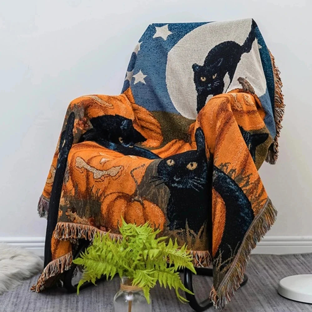 Halloween Themed Blanket | Kosmos Secret Chamber