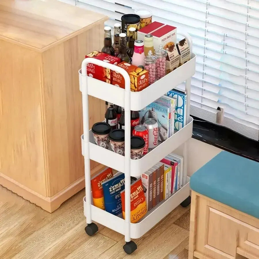 Storage Rack With Wheels For Home | Kosmos Home