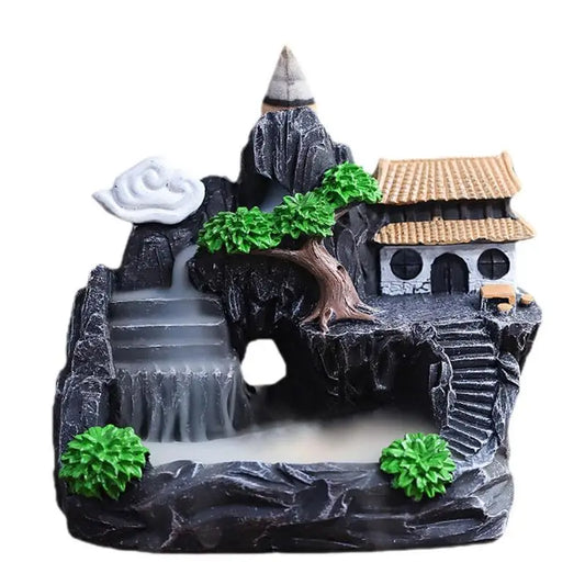 Waterfall Incense Burner | Kosmos Home