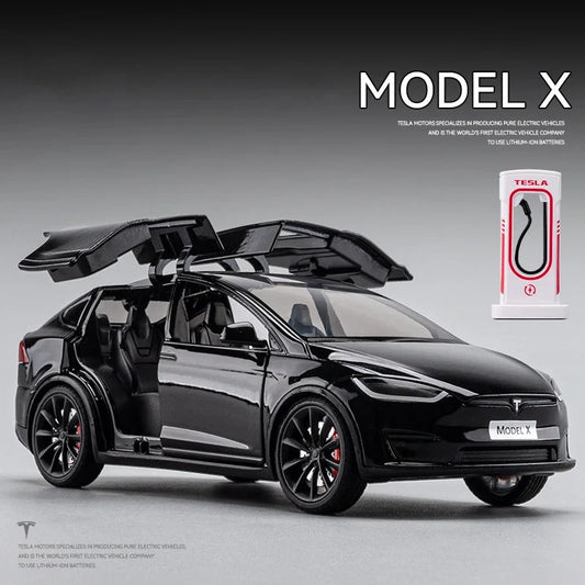 Simulation 1:24 For Tesla Model X | Kosmos Play