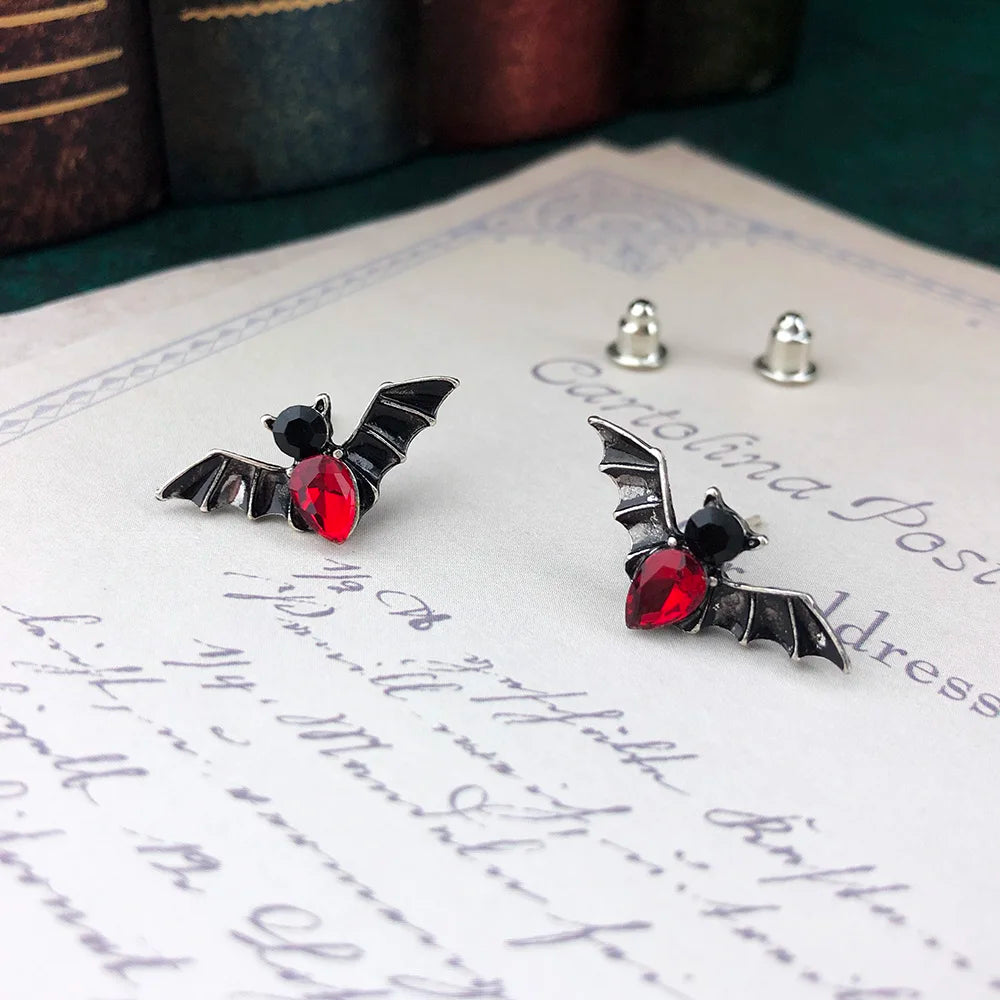 Small Bat-Shaped Earrings | Kosmos Secret Chamber