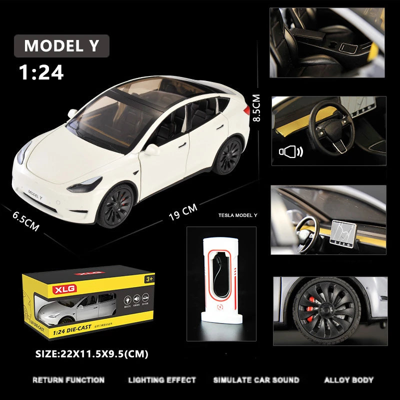 1:24 Simulation For Tesla Model Y | Kosmos Play