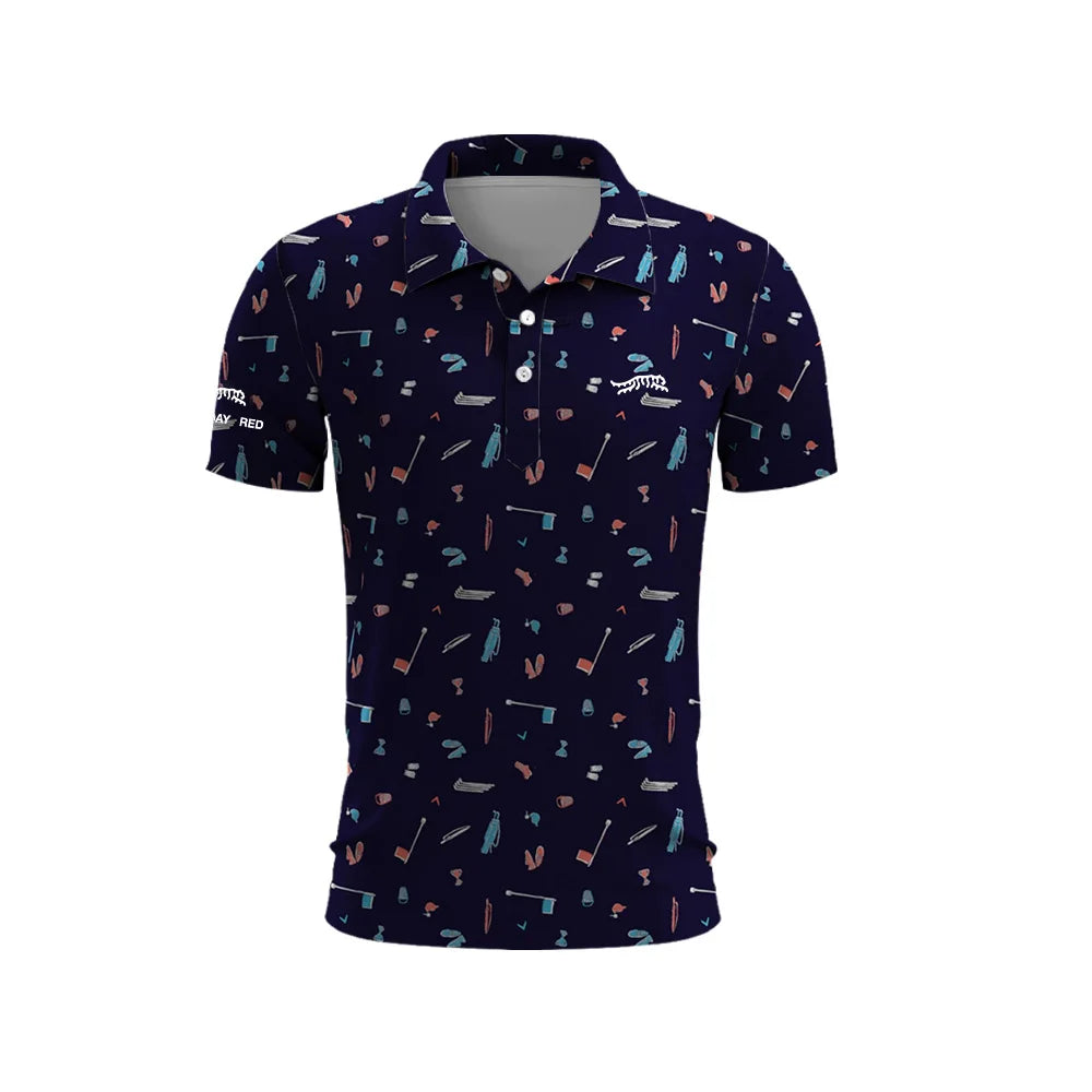 Men's Golf Shirts | Kosmos Style