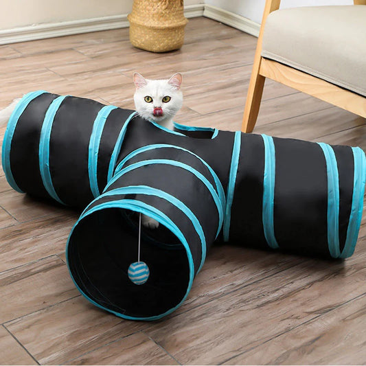 Cat Tunnel With Multiple Holes | Kosmos Pets