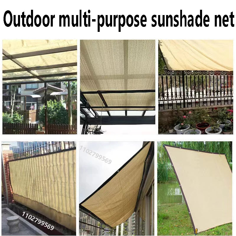 Outdoor Garden Sunshade Net | Kosmos Home