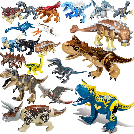 Jurassic World Building Blocks | Kosmos Play