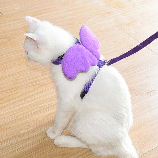 Angel Cat Leash | Kosmos Pets