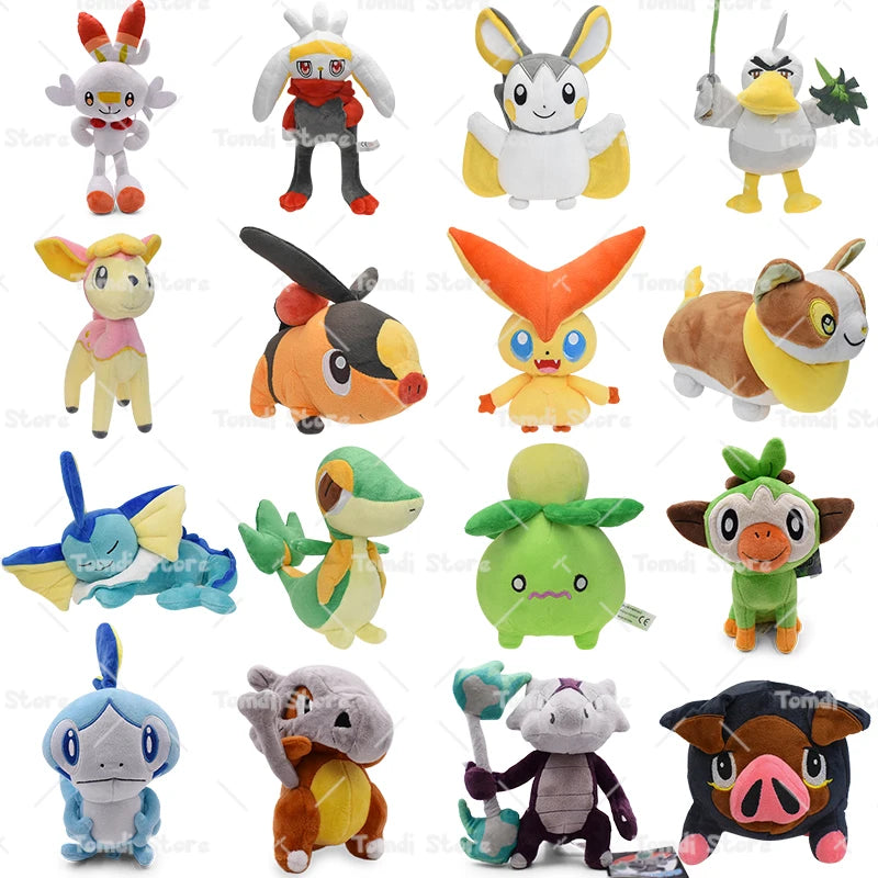 Pokemon Plush Toys Series | Kosmos Play