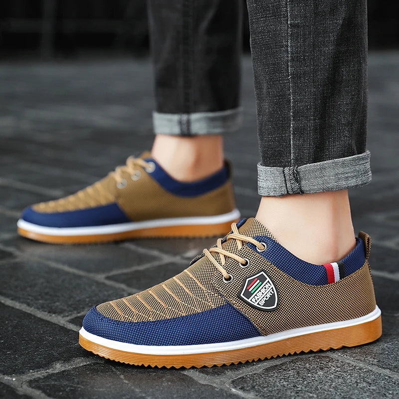 Men's Lightweight Canvas Shoes | Kosmos Style