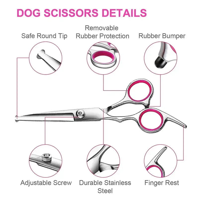 Dog Grooming Scissors | Kosmos Pets