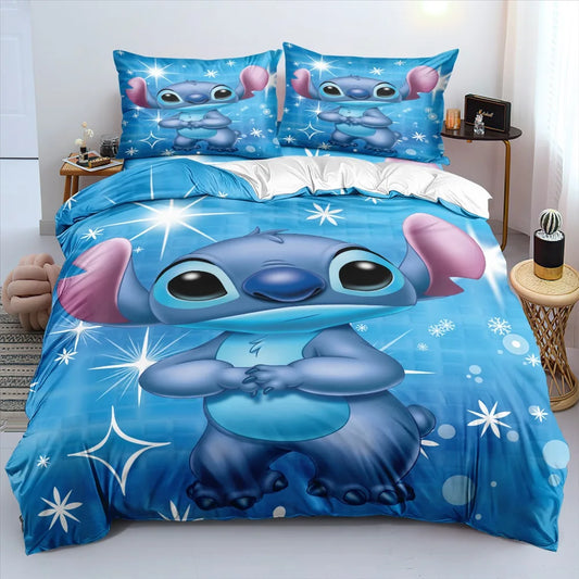 Lilo & Stitch Bedding Set For Kids | Kosmos Home