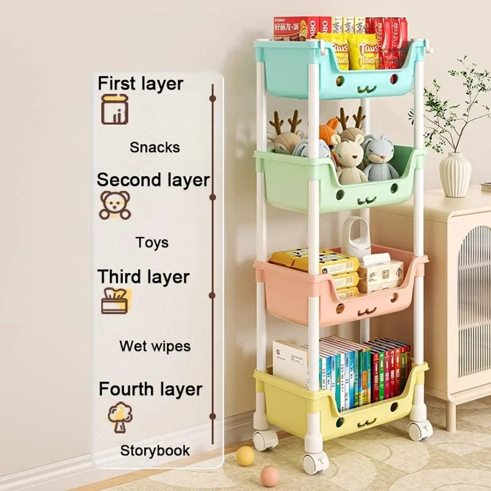 Toy Storage Cart For Kids | Kosmos Home