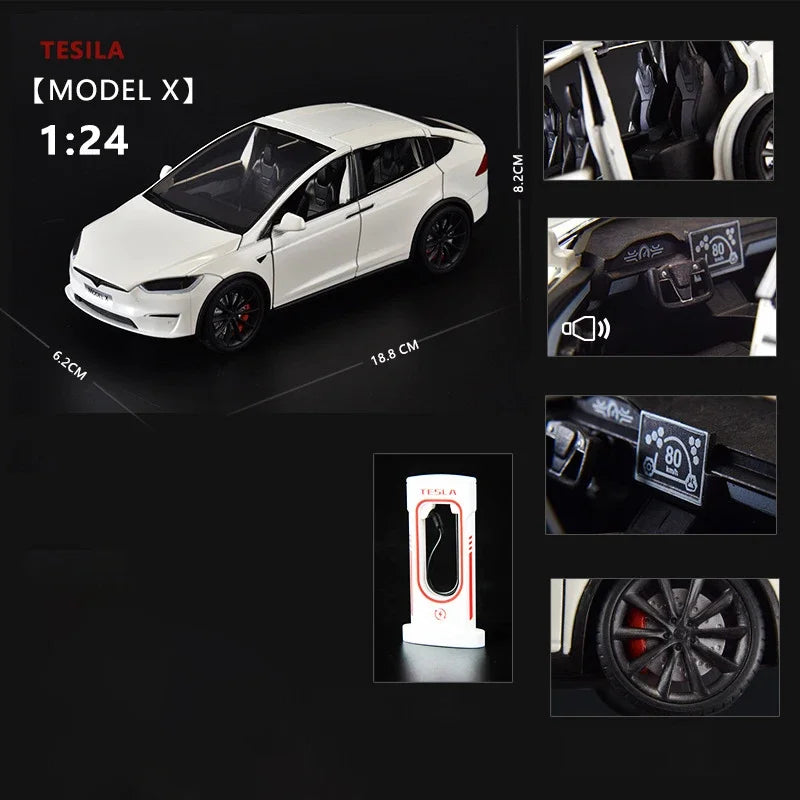 Simulation 1:24 For Tesla Model X | Kosmos Play