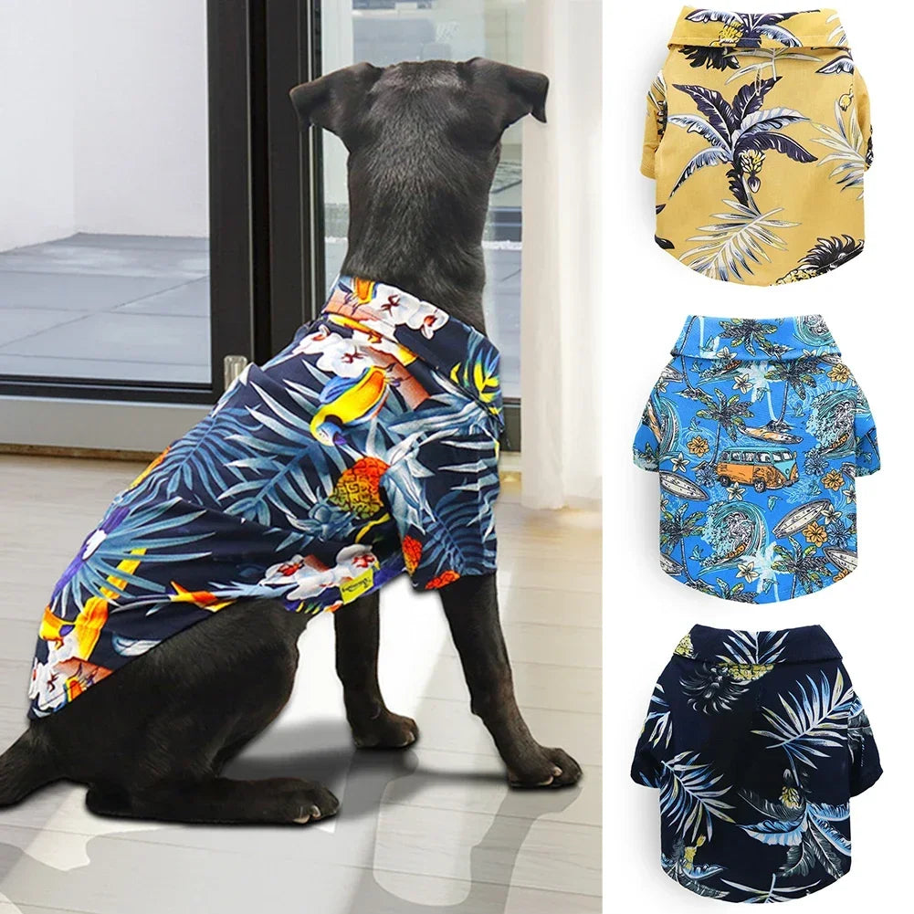 Hawaiian Style Clothes For Pets | Kosmos Pets