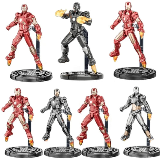 Marvel Iron Man Action Figures | Kosmos Play