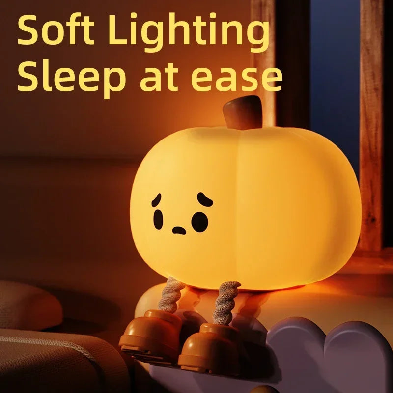 Small Pumpkin Sleeping Lamp | Kosmos Secret Chamber