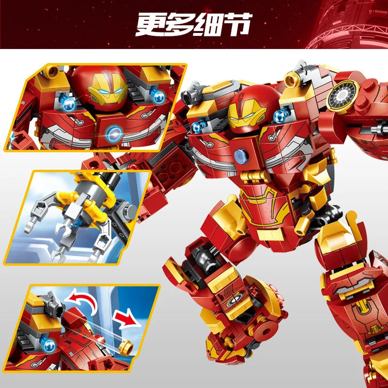 Hulkbuster Building Blocks Sets | Kosmos Play