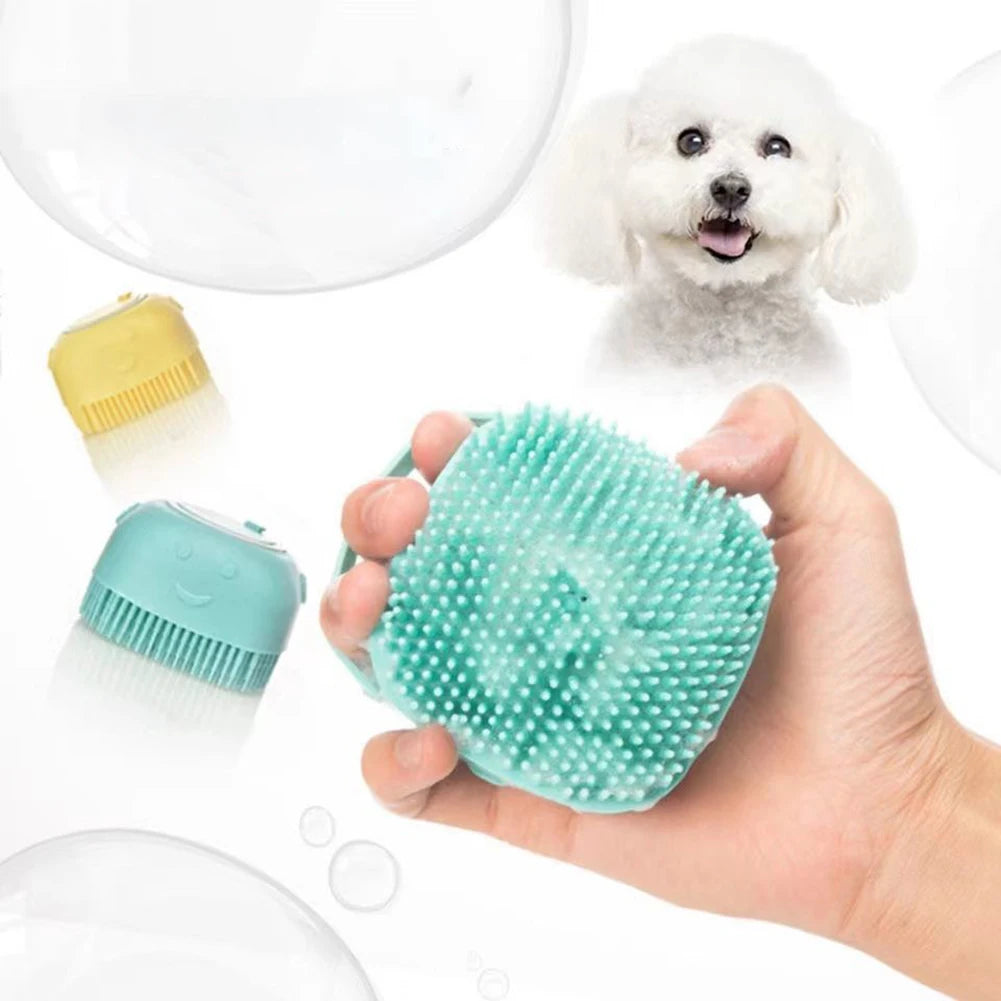 Bath Brush For Dogs & Cats | Kosmos Pets