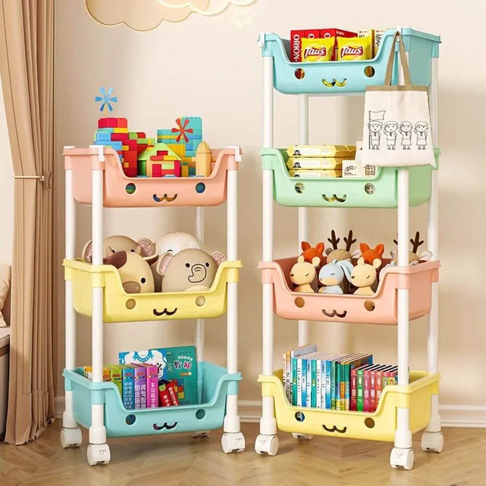 Toy Storage Cart For Kids | Kosmos Home