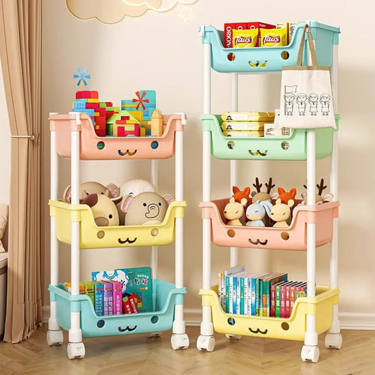 Toy Storage Cart For Kids | Kosmos Home