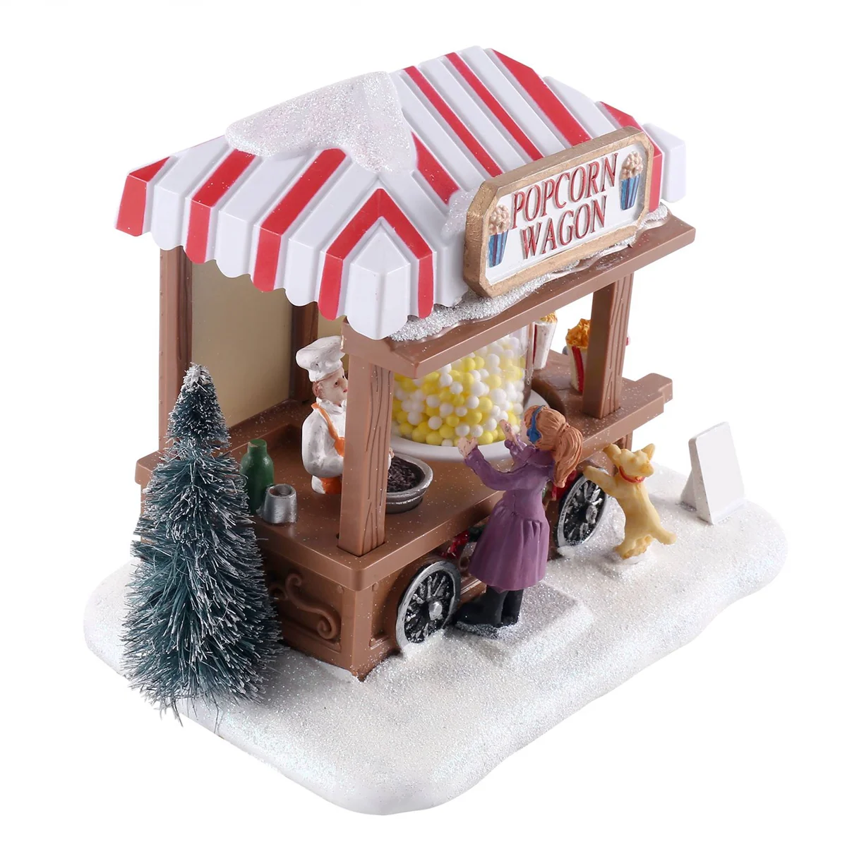 Little House For Christmas Village With Music | Kosmos Seasons