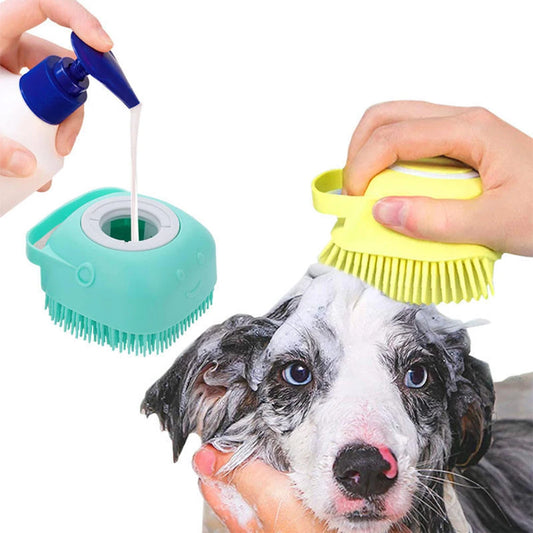 Bath Brush For Dogs & Cats | Kosmos Pets