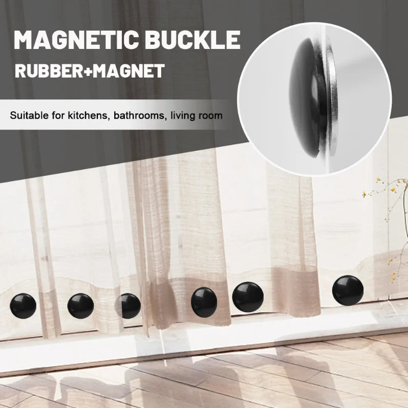 Magnetic Curtain Buckle | Kosmos Home