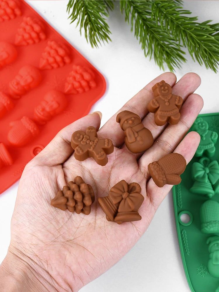 Christmas Chocolate Molds | Kosmos Seasons