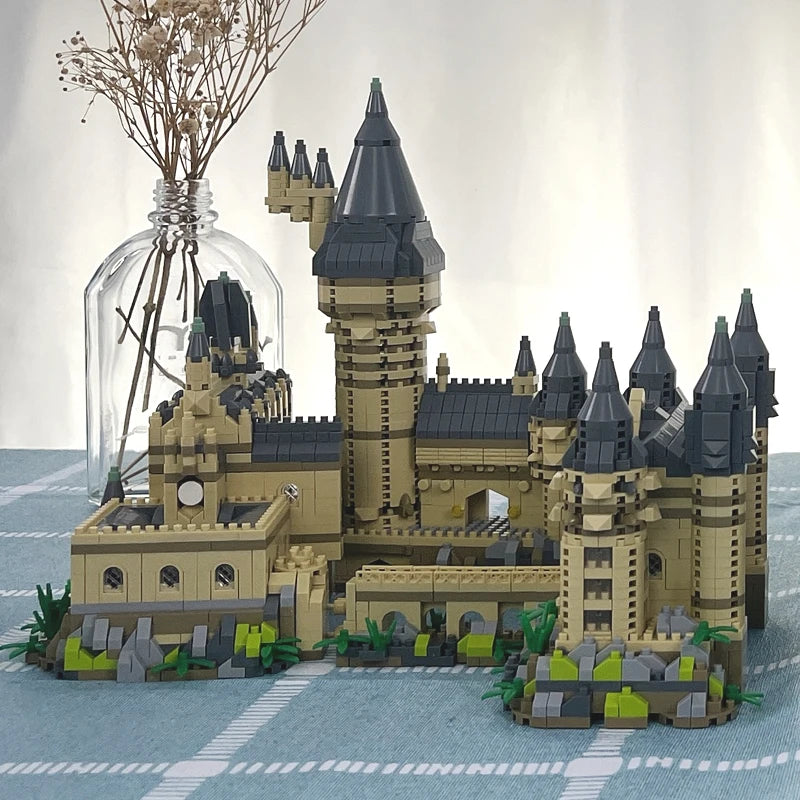 Hogwarts Micro Building Blocks Set | Kosmos Play